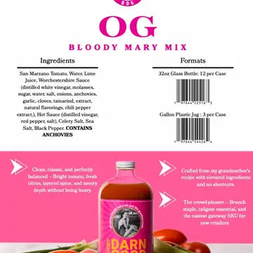 Bloody Mary Mix | OG