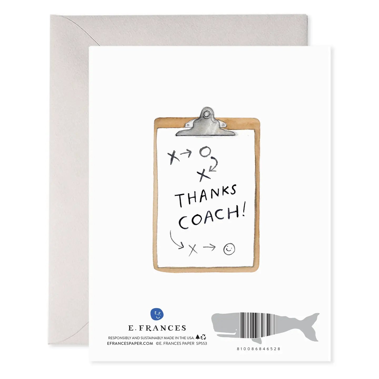Greeting Card | Coach W