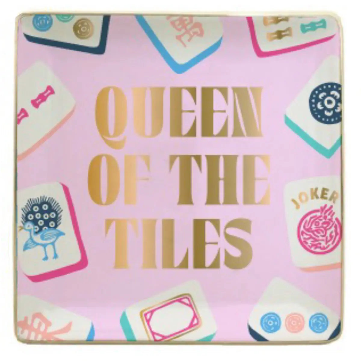 Ceramic Trinket Dish | Queen of the Tiles