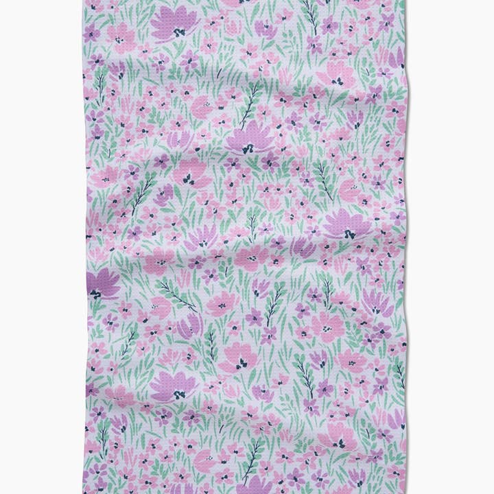 Tea Towel | Spring Fleur Blooms