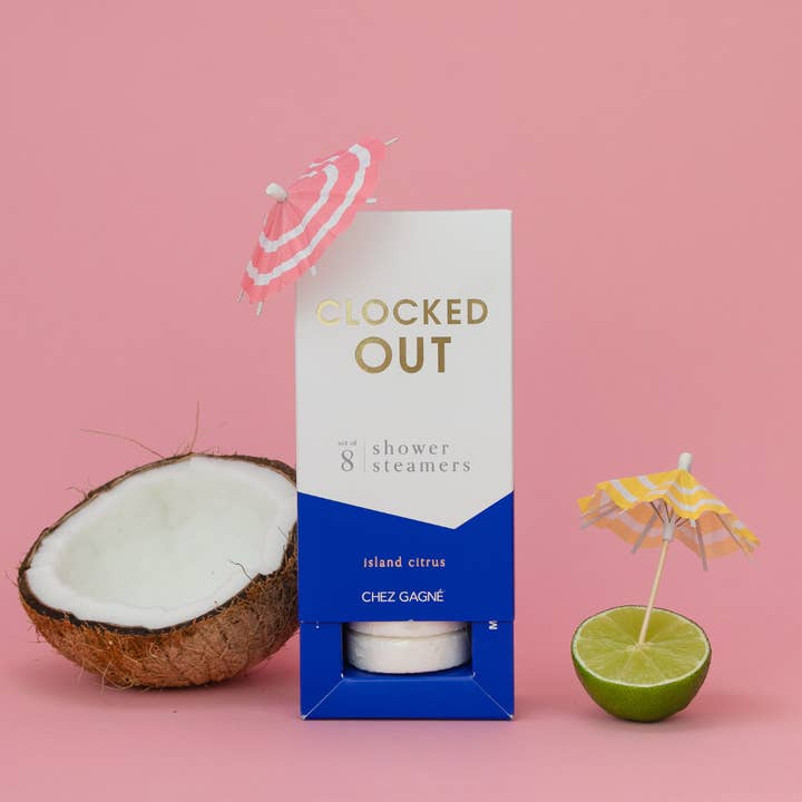 Shower Steamers | Island Citrus | Clocked Out