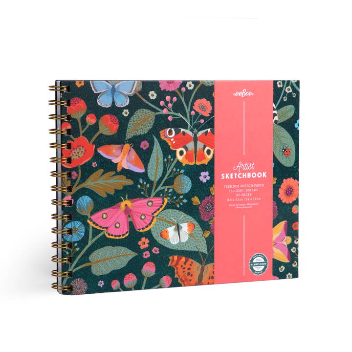 Hardcover Artist Sketchbook | Victoria