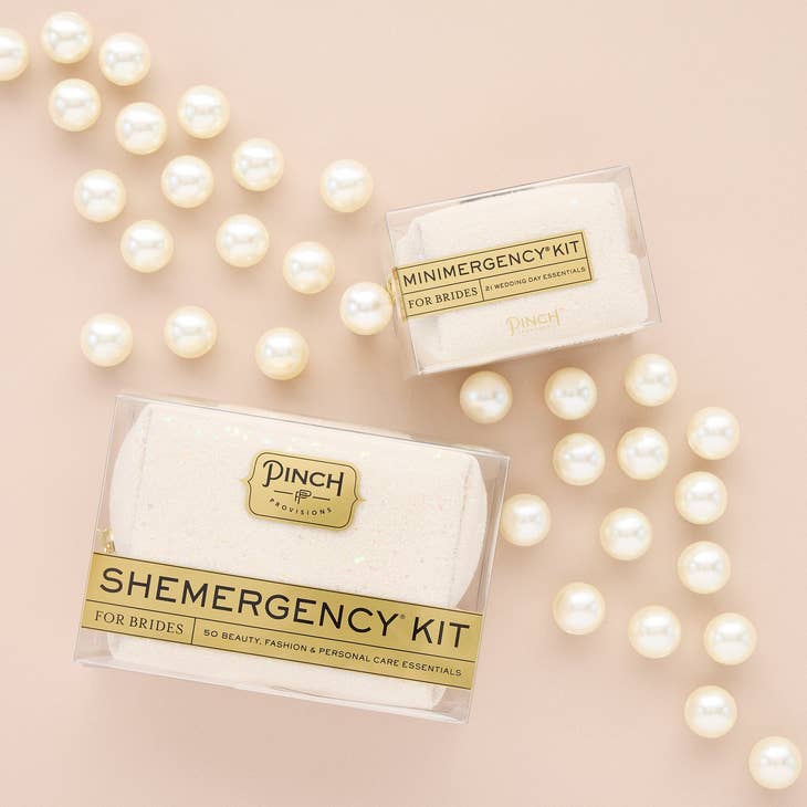Minimergency Kit For Brides - Pearl