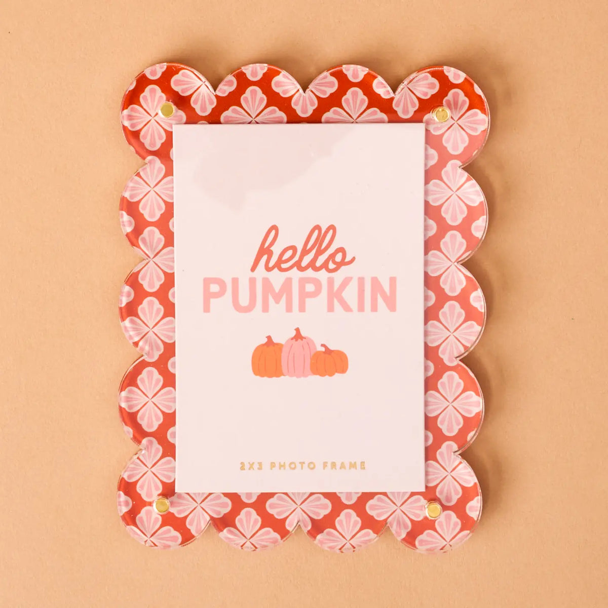 Mini Acrylic Picture Frame Magnet | Sienna Spice