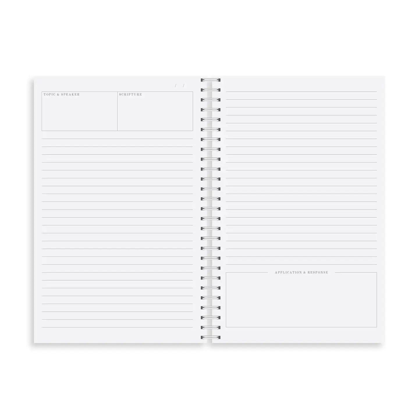 Sermon Notebook | Marigold Floral