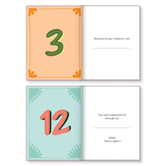 A Whole Book of Things I Love About Mom