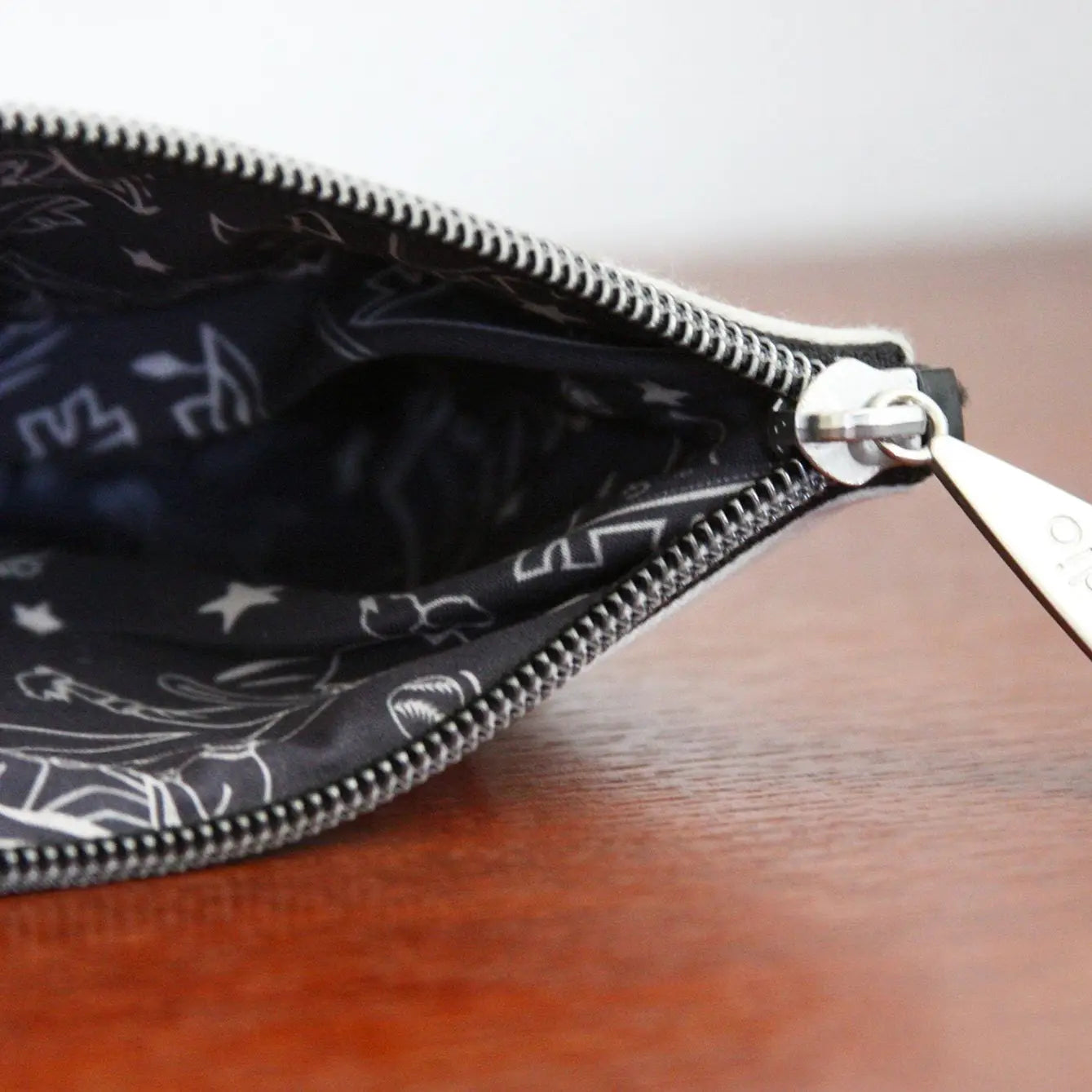 Baylor University Collegiate Zip Pouch