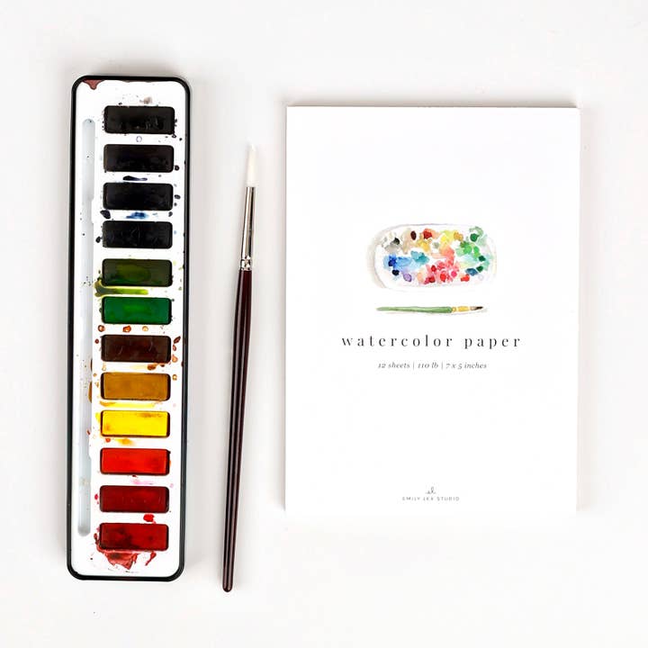 Watercolor Paper | 5x7
