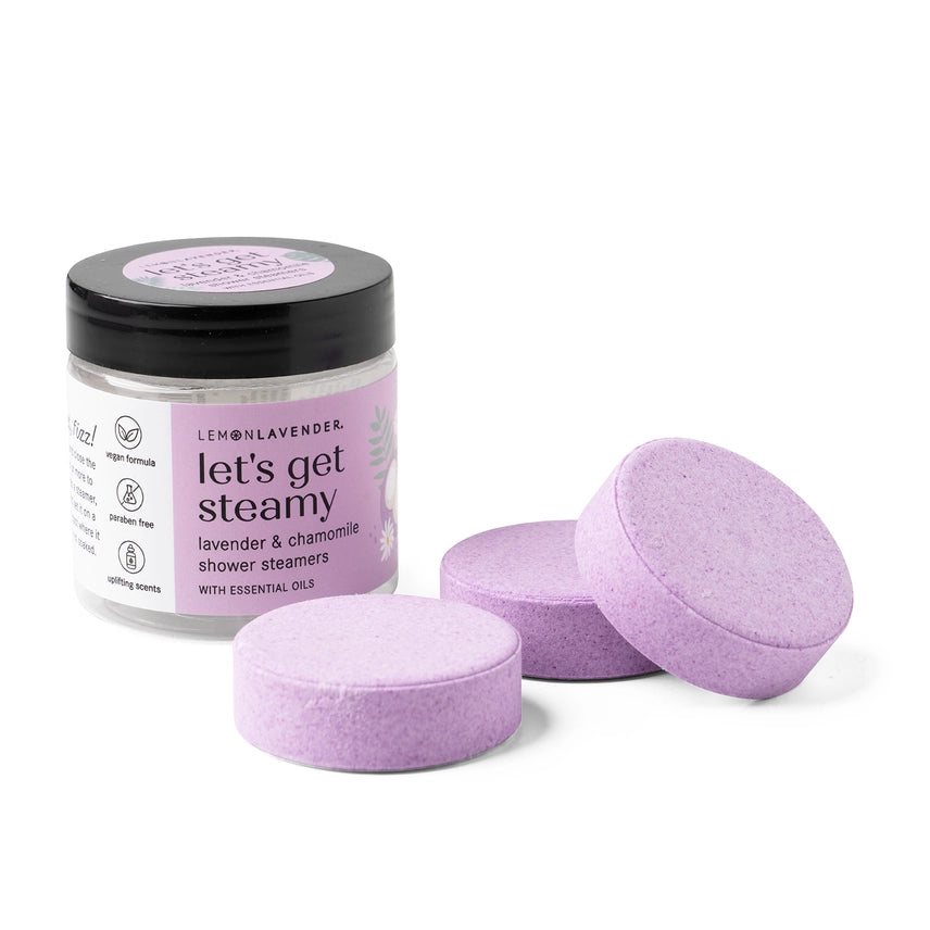 Shower Steamers | Let's Get Steamy | Assorted Scents