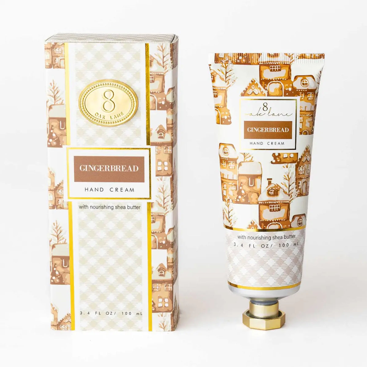 Gingerbread Holiday Boxed Hand Cream