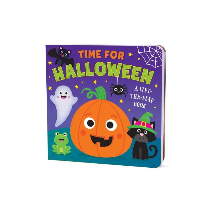 Time For Halloween | Lift-The Flap