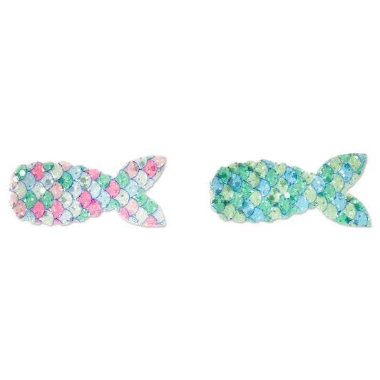 Mermaid Hair Don't Care Clip Set