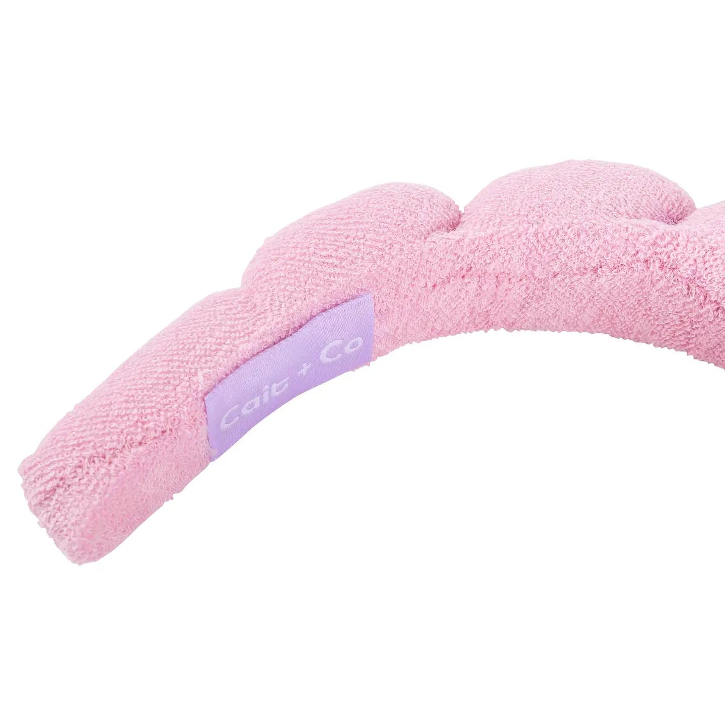 Plush Spa Headband | Amethyst
