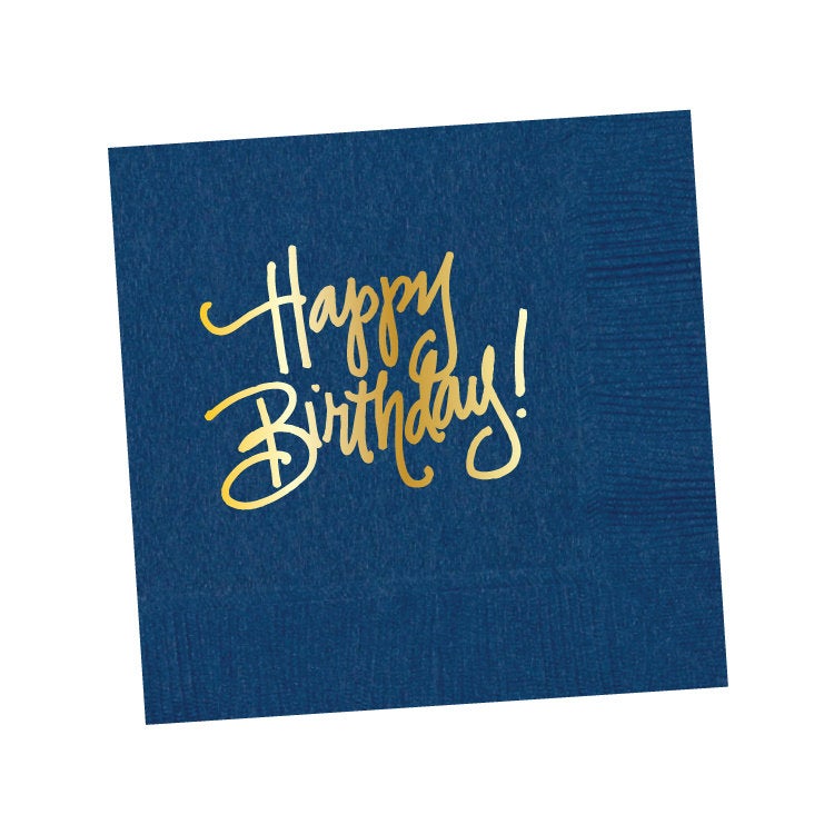 Happy Birthday! Napkins (Assorted)