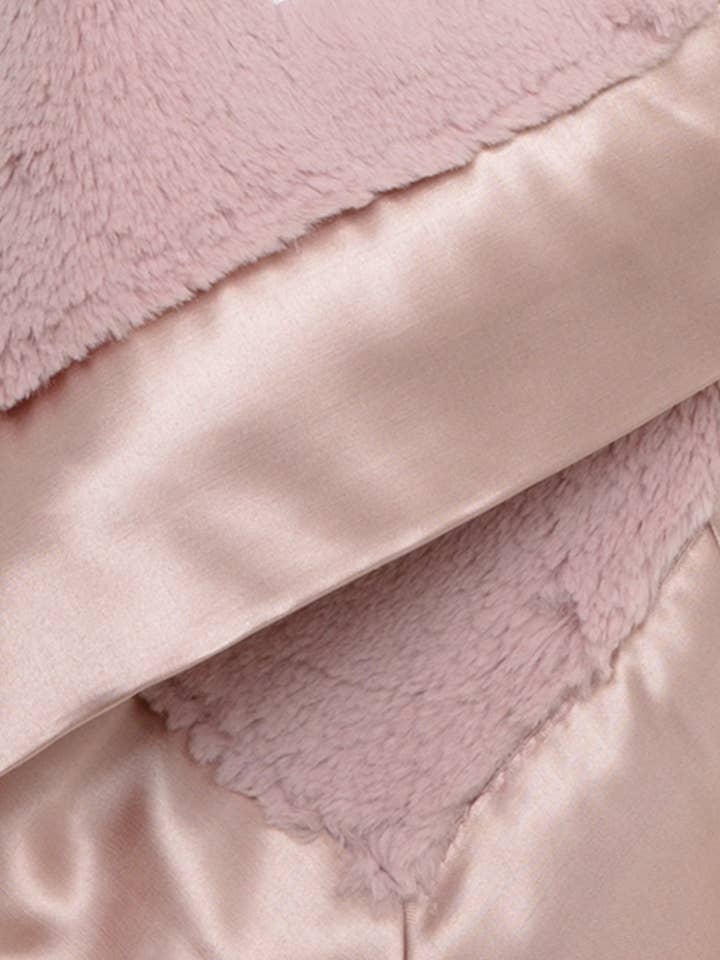 Luxe Blanky | Dusty Pink