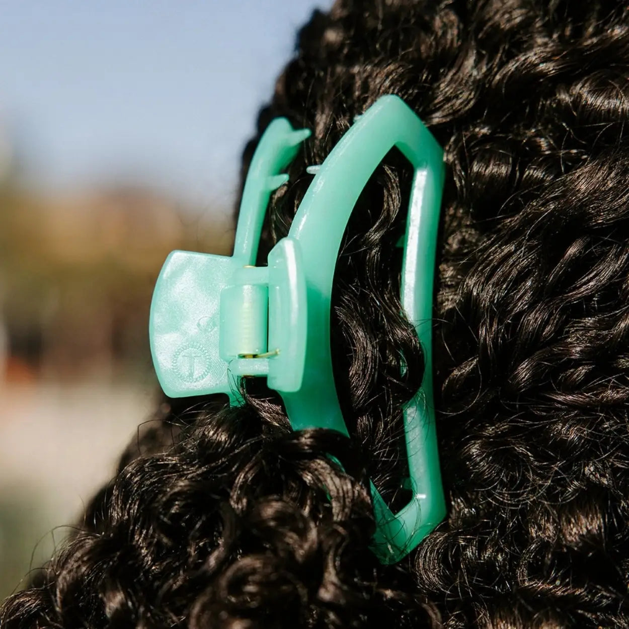 Teleties Open Hair Clip | Spring Splash | Assorted Sizes
