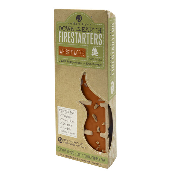Whiskey Woods Fire Starter