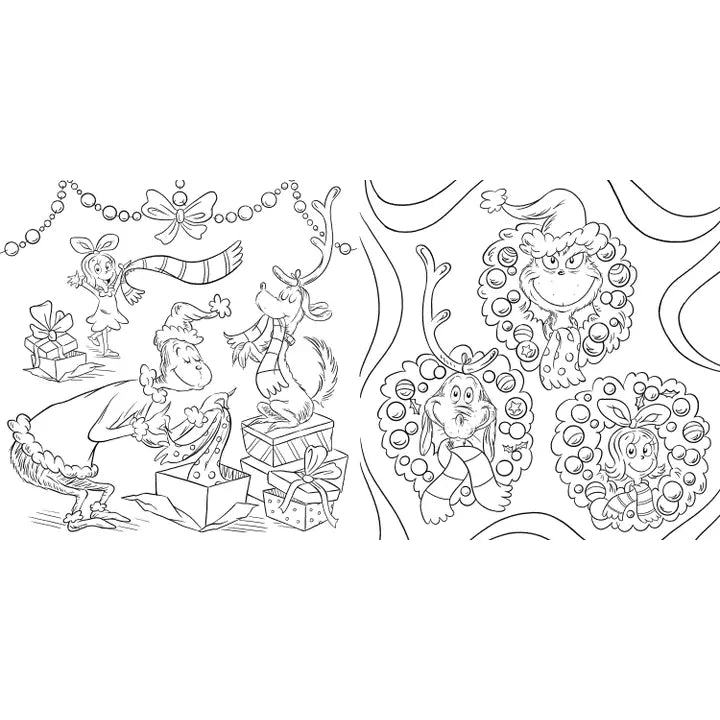 How the Grinch Stole Coloring