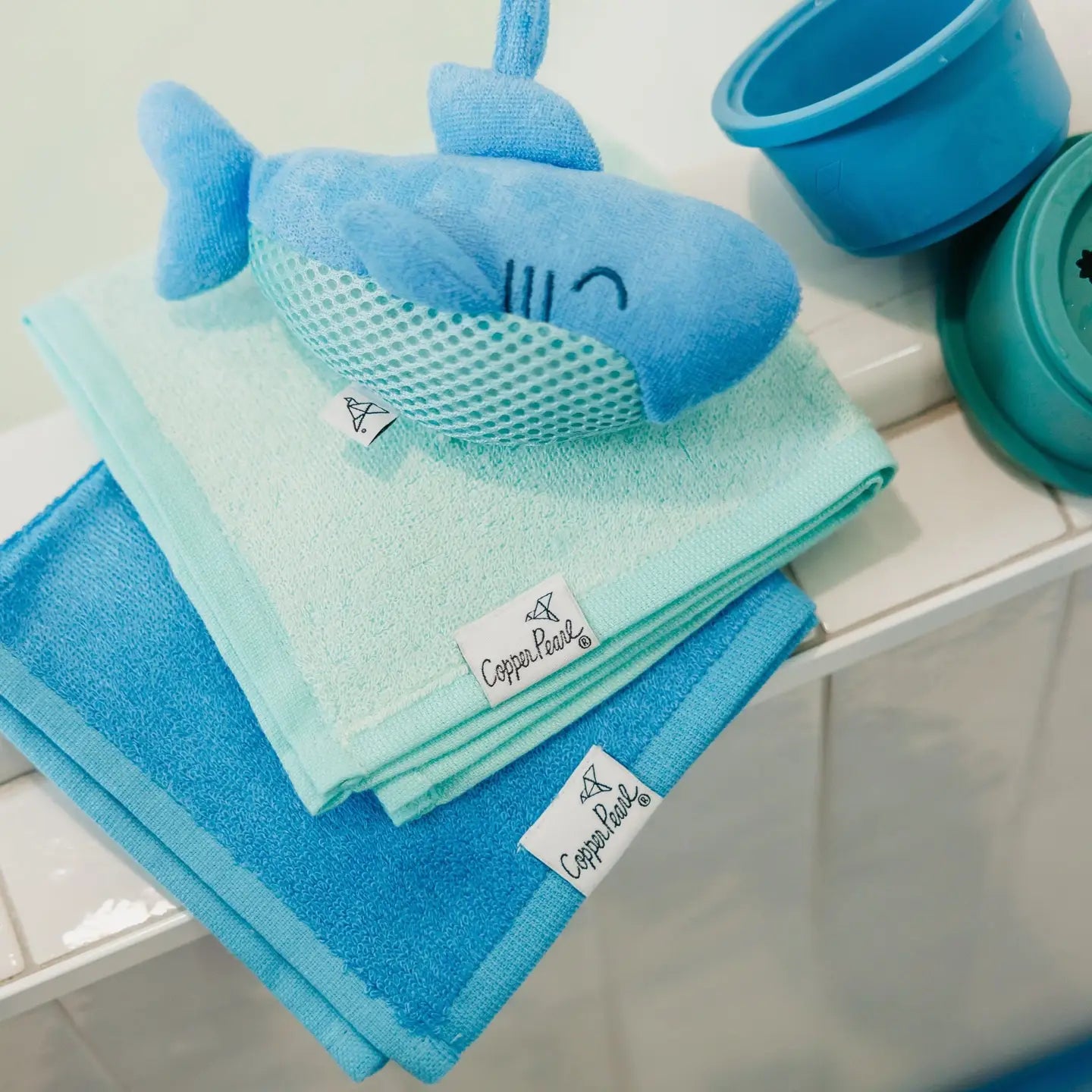 6 Ultra Soft Washcloths | Finn