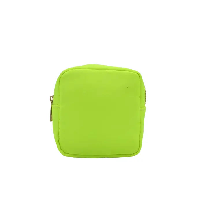 Nylon Mini Pouch | Kiwi
