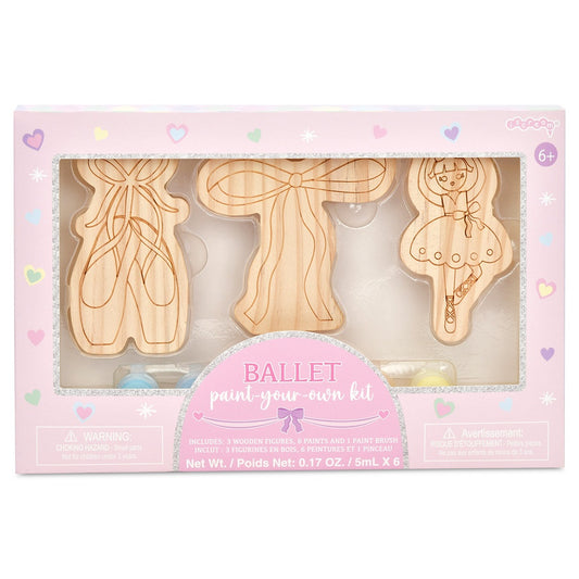 Paint Your Own Ballet Kit