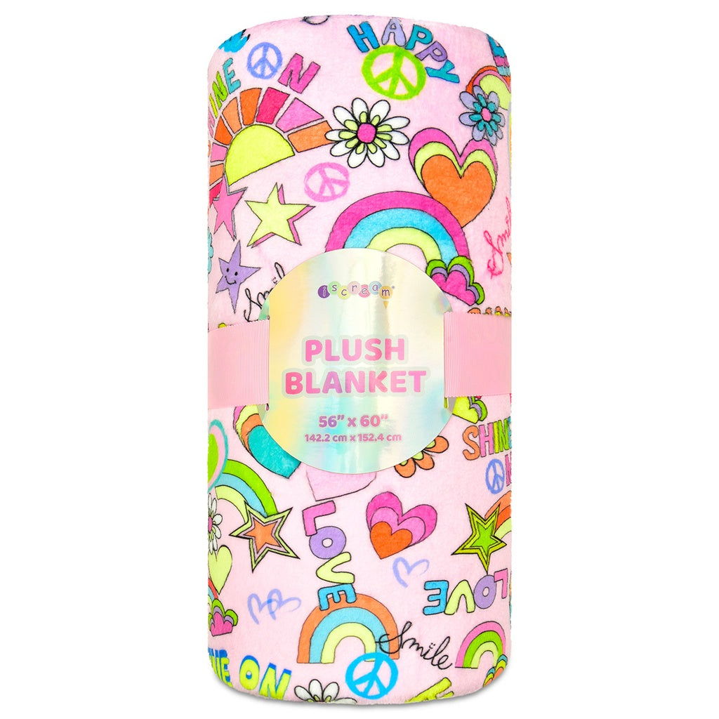 Plush Blanket | Sunshine