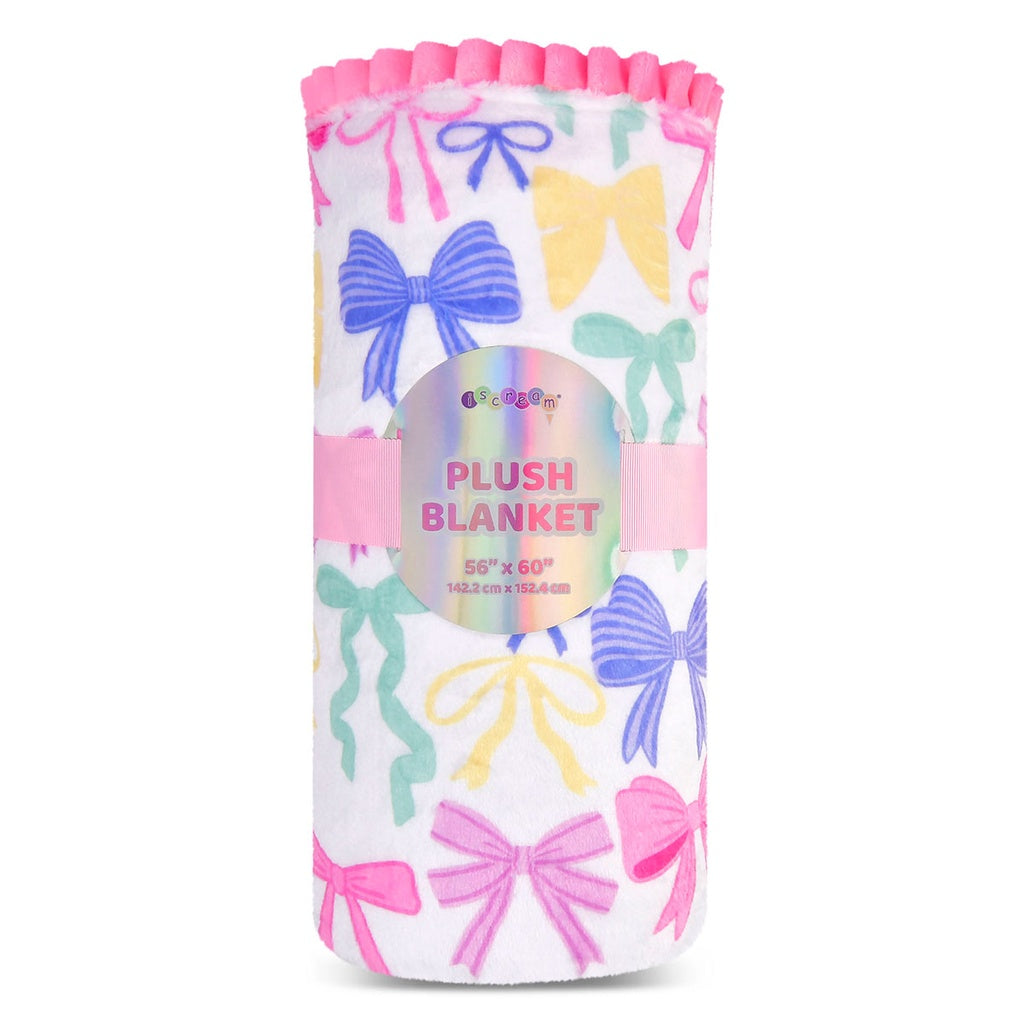 Plush Blanket | Pretty Bows