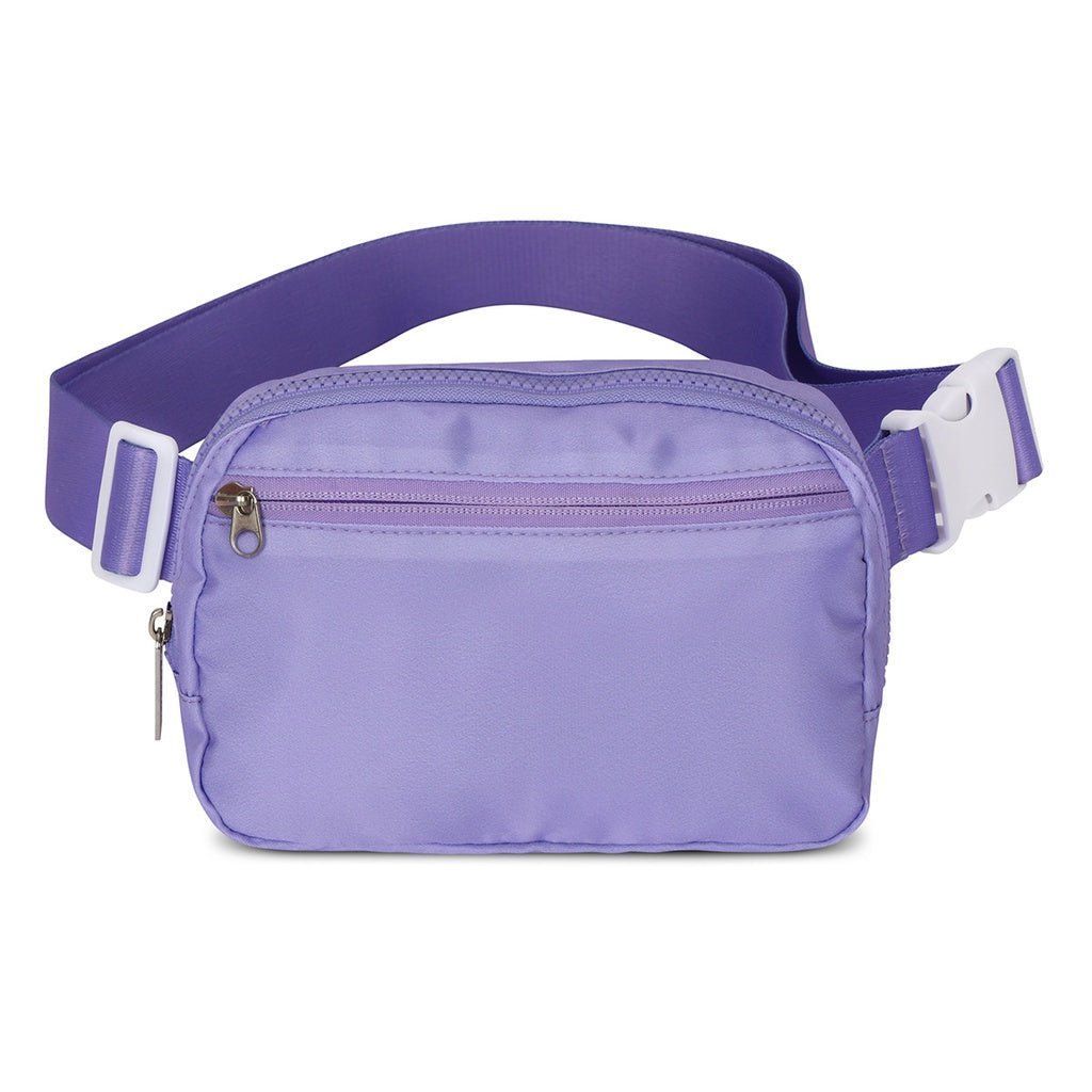 Nylon Belt Bag - Lavender