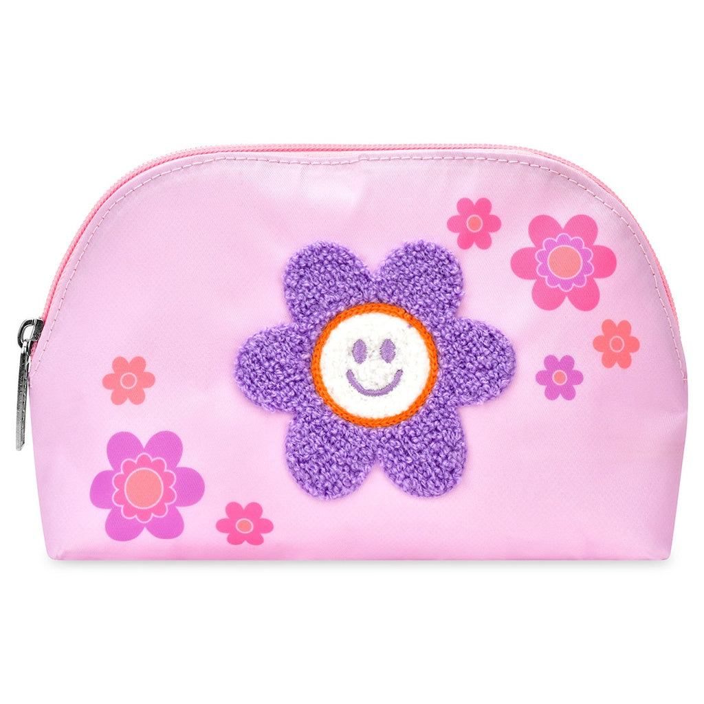 Oval Cosmetic Bag | Groovy Smiles