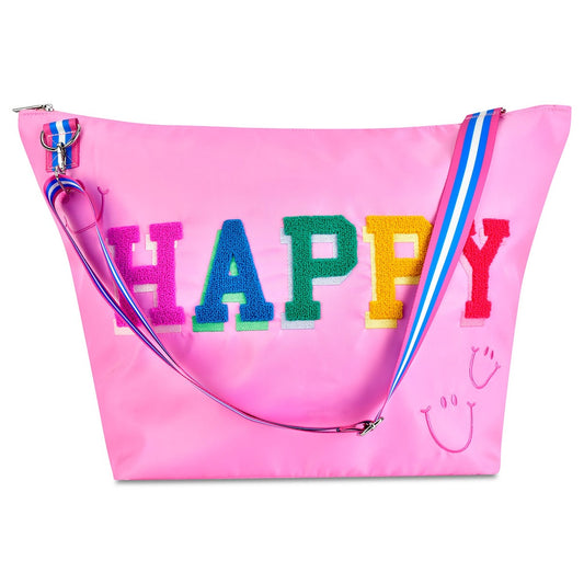 Weekender Bag | Happy