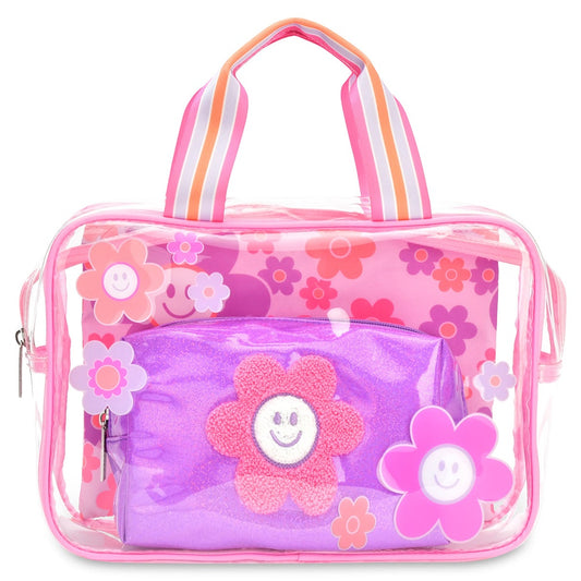 Cosmetic Bag Trio | Groovy Smiles