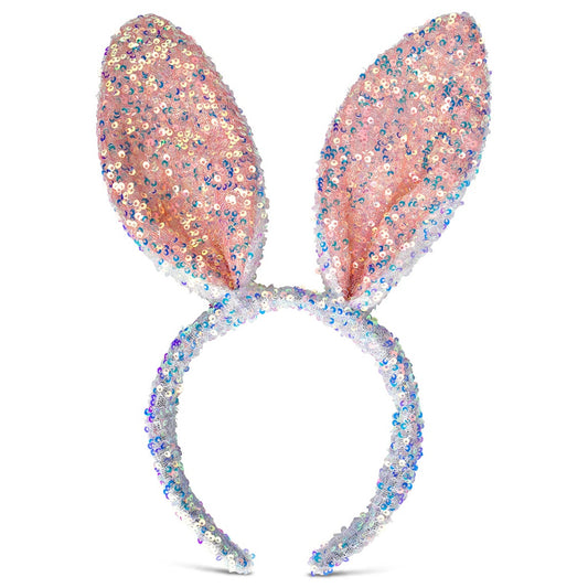 Headband | Sequin Bunny