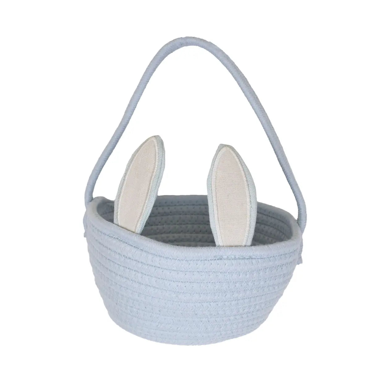 Hopkins Bunny Basket | Blue/White