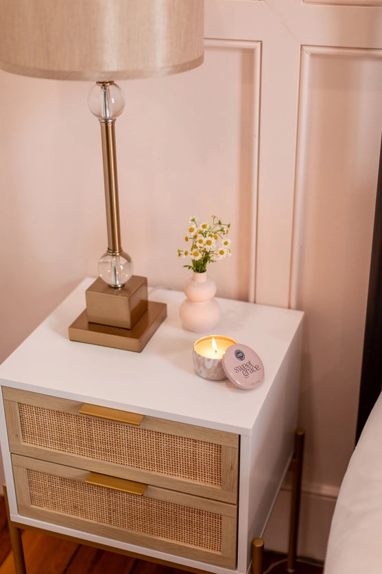 Sweet Grace | Candle | Pink Tin