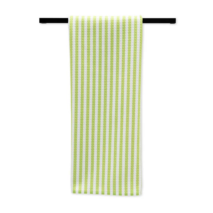 Tea Towel - Summer Stripe - Green