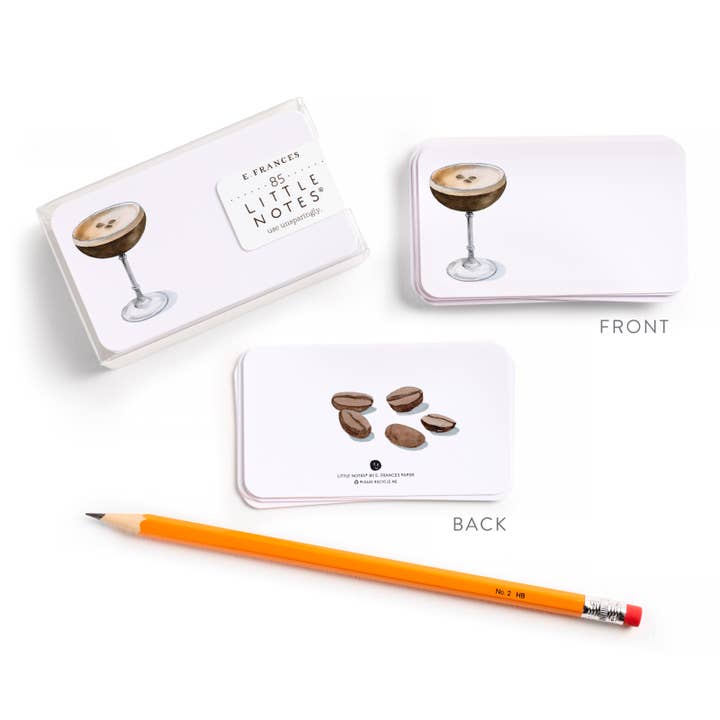 Little Notes | Espresso Martini