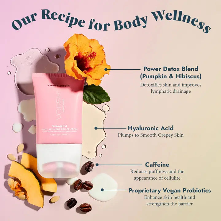 Smooth'd Body Refining Roller Crème