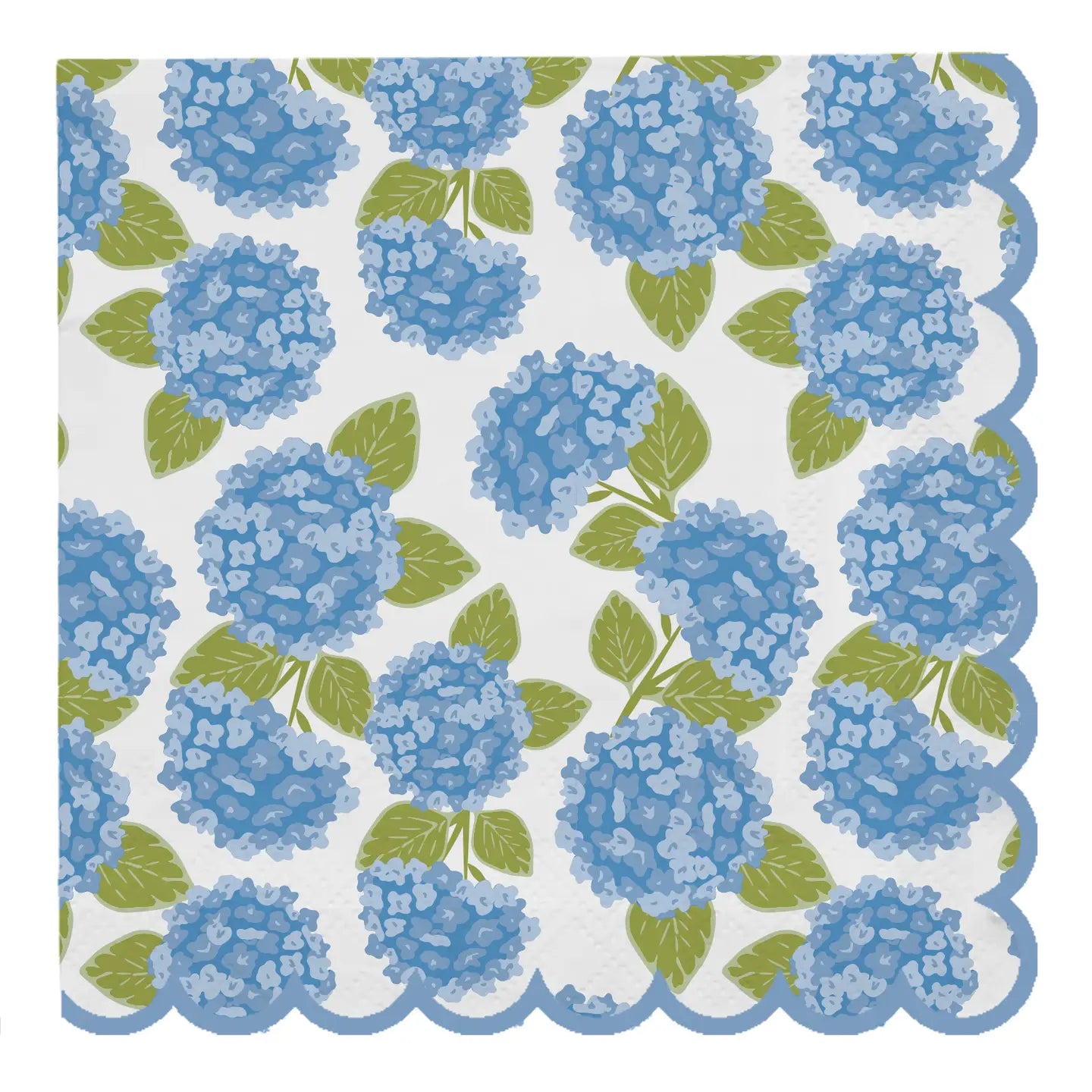 Cocktail Napkins | Hydrangea