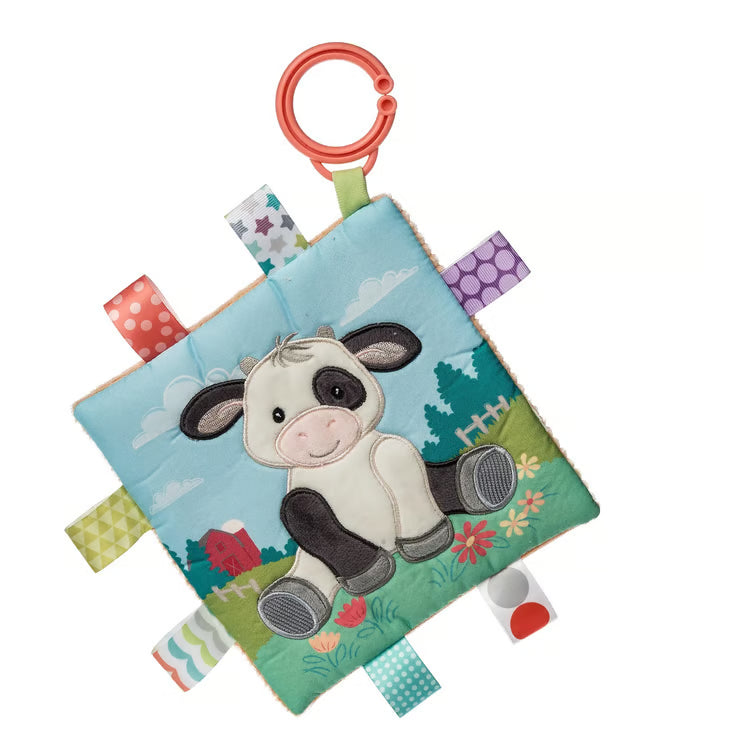 Taggies Crinkle Me | Buttercup Cow