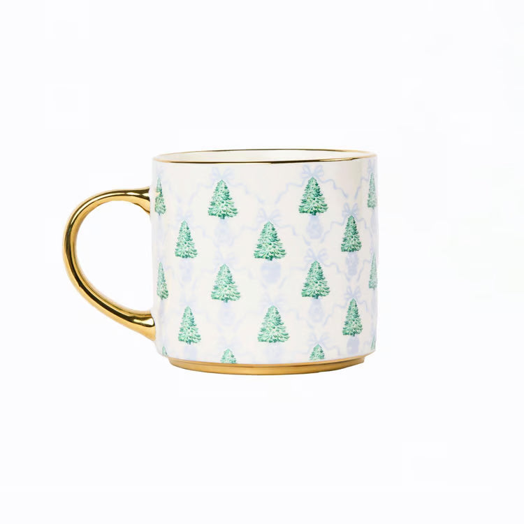 Cafe Mug | Winter Pines