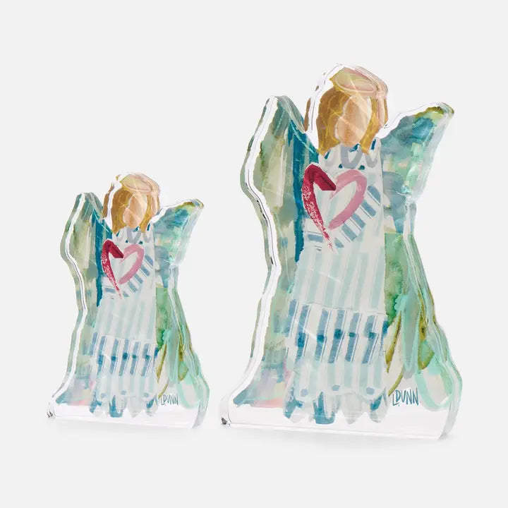 Large Acrylic Angel | Abigail