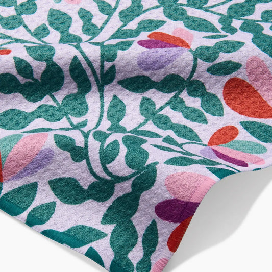 Dishcloth Set | Spring Wavy Leaves