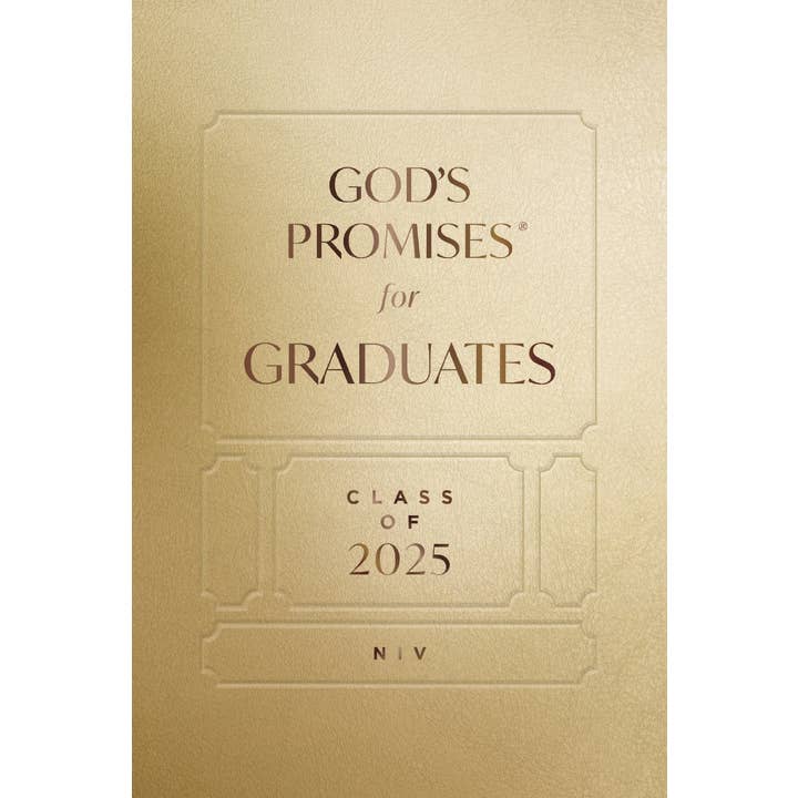 Gods Promises For Graduates Class of 2025