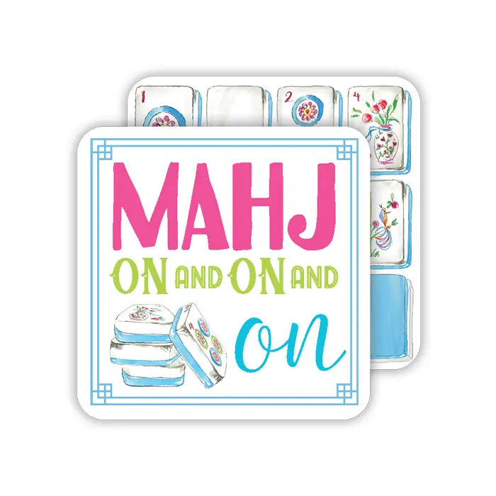Coasters | Mahj On