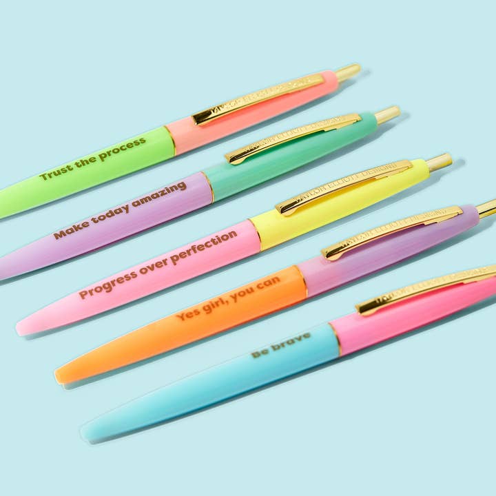 Pen Set | Motivational Affirmations