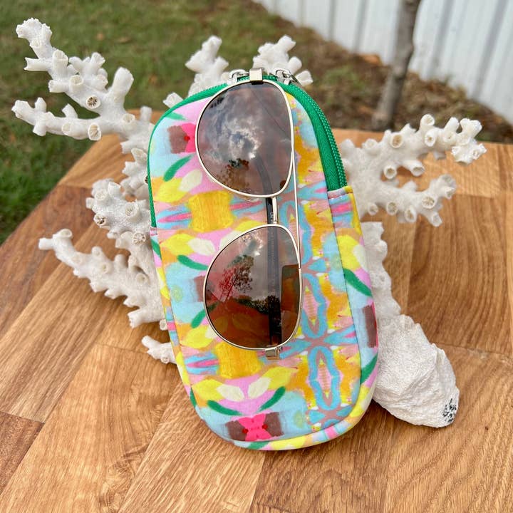 Sunglass Case | Laura Park | With a Twist