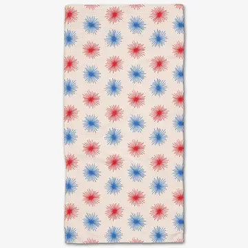 Bar Towel - Sparkler Splash