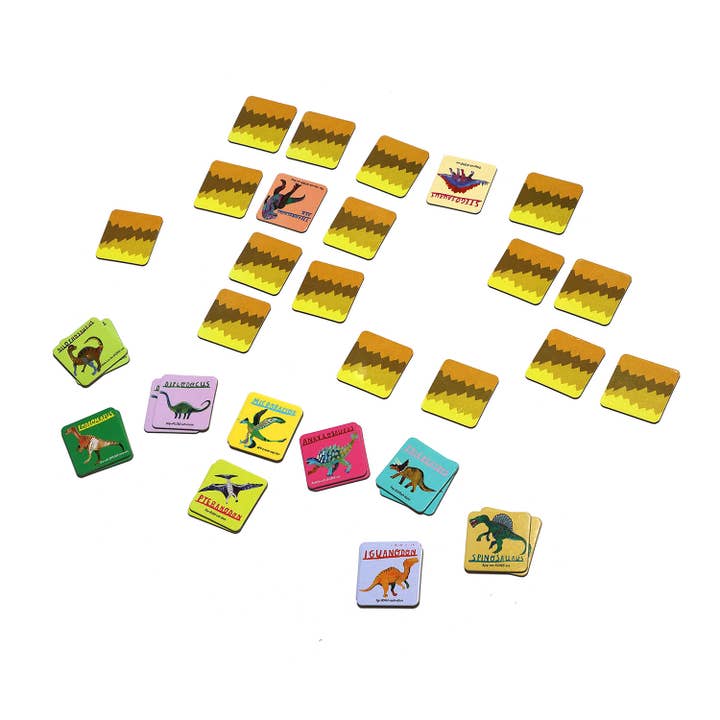 Memory & Matching Game | Little | Dinosaurs
