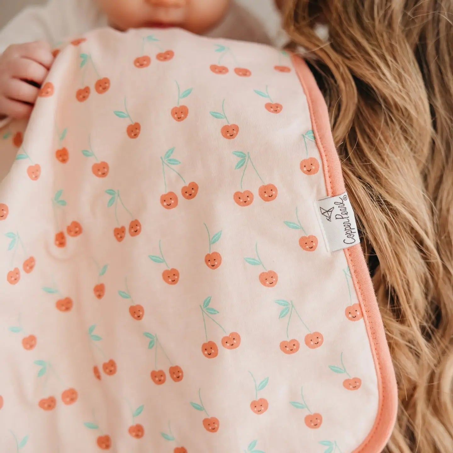 Burp Cloth Set | Cheery
