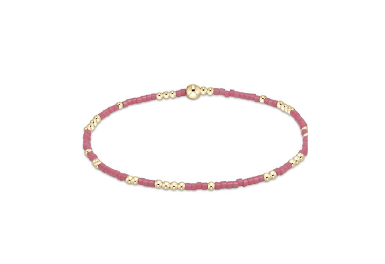 Hope Unwritten Bracelet | Bright Pink